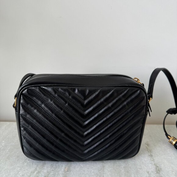 LIMITED EDITION Saint Laurent: YSL Lou Medium Bag WITH TASSEL - Picture 6 of 16